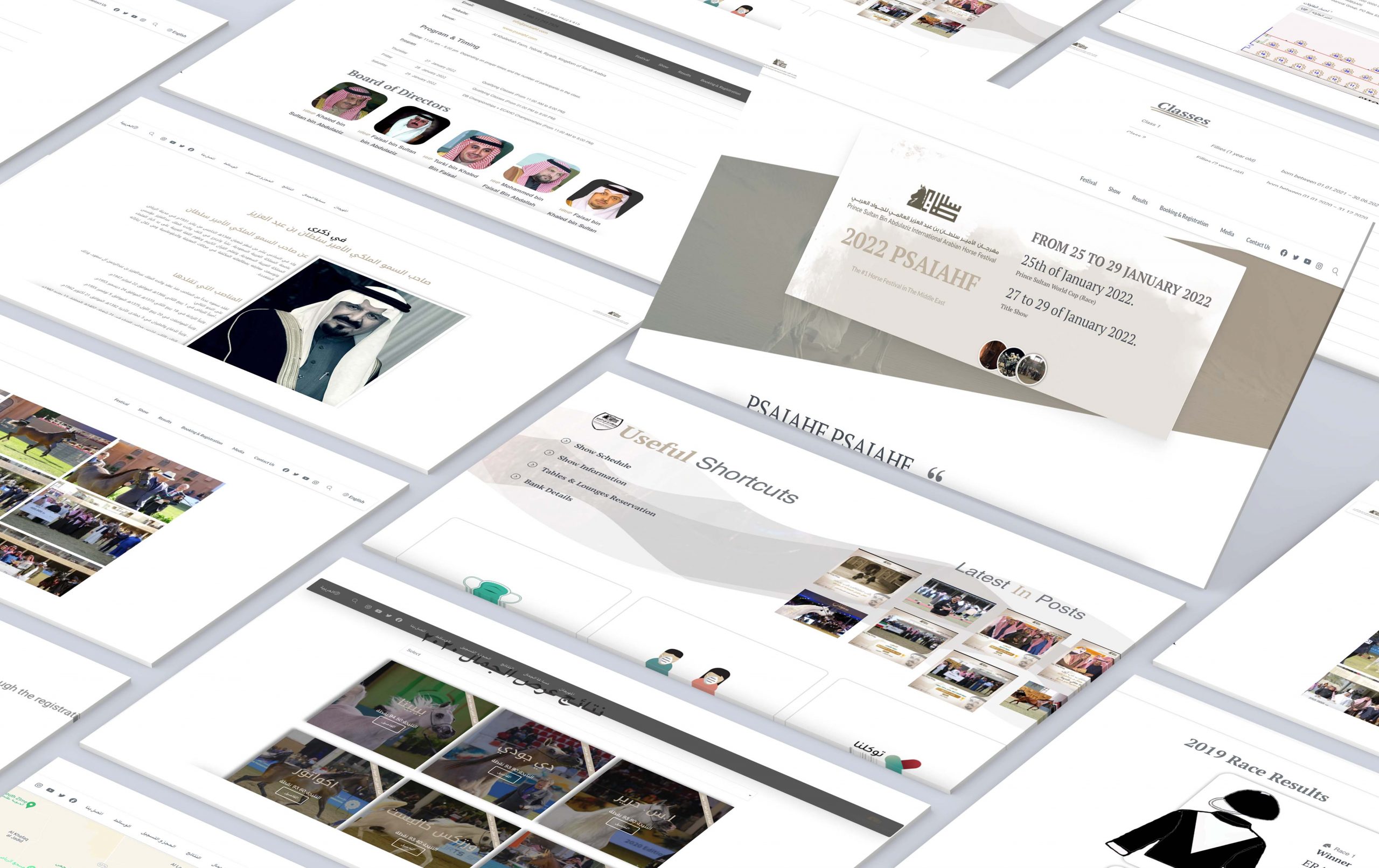 PSAIAHF Website